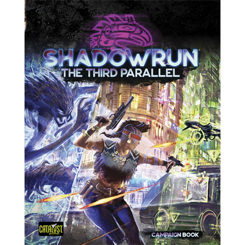 Shadowrun RPG: The Third Parallel (Game On! Sale)