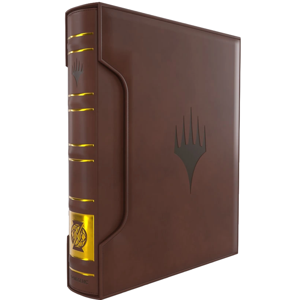 MTG 18-Pocket Card Almanac: Secrets of Strixhaven - Quandrix (Preorder)