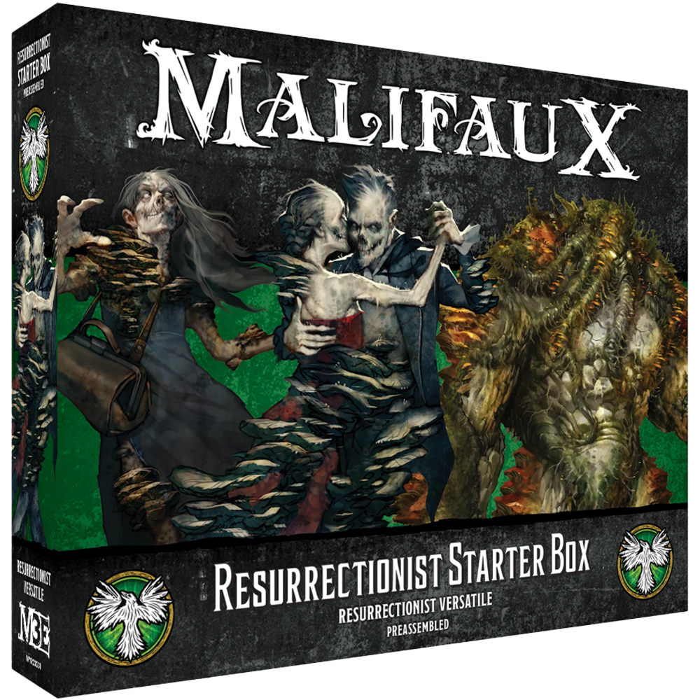 Malifaux 3E: Resurrectionists Starter Box