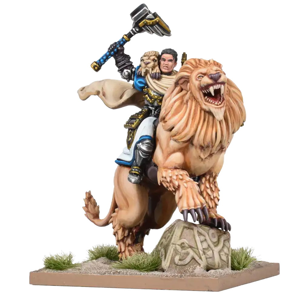 Kings of War: Basilean - Gnaeus Sallustis