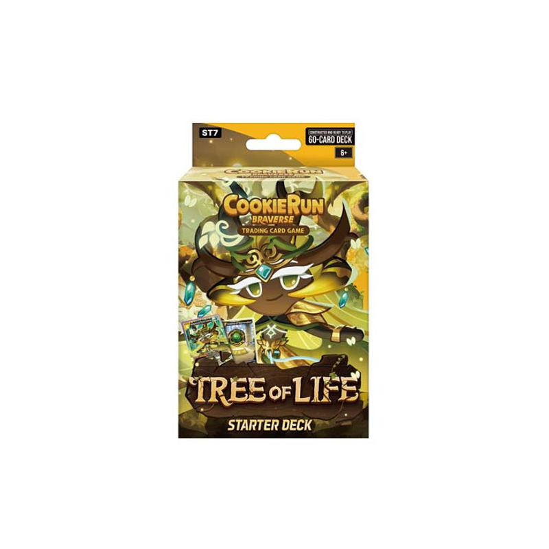 CookieRun TCG: Legendary Cookie Starter Deck - Tree of Life (New Arrival)