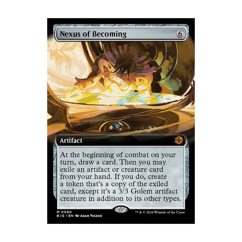 Nexus of Becoming (Extended Art) - The Big Score (Near Mint)