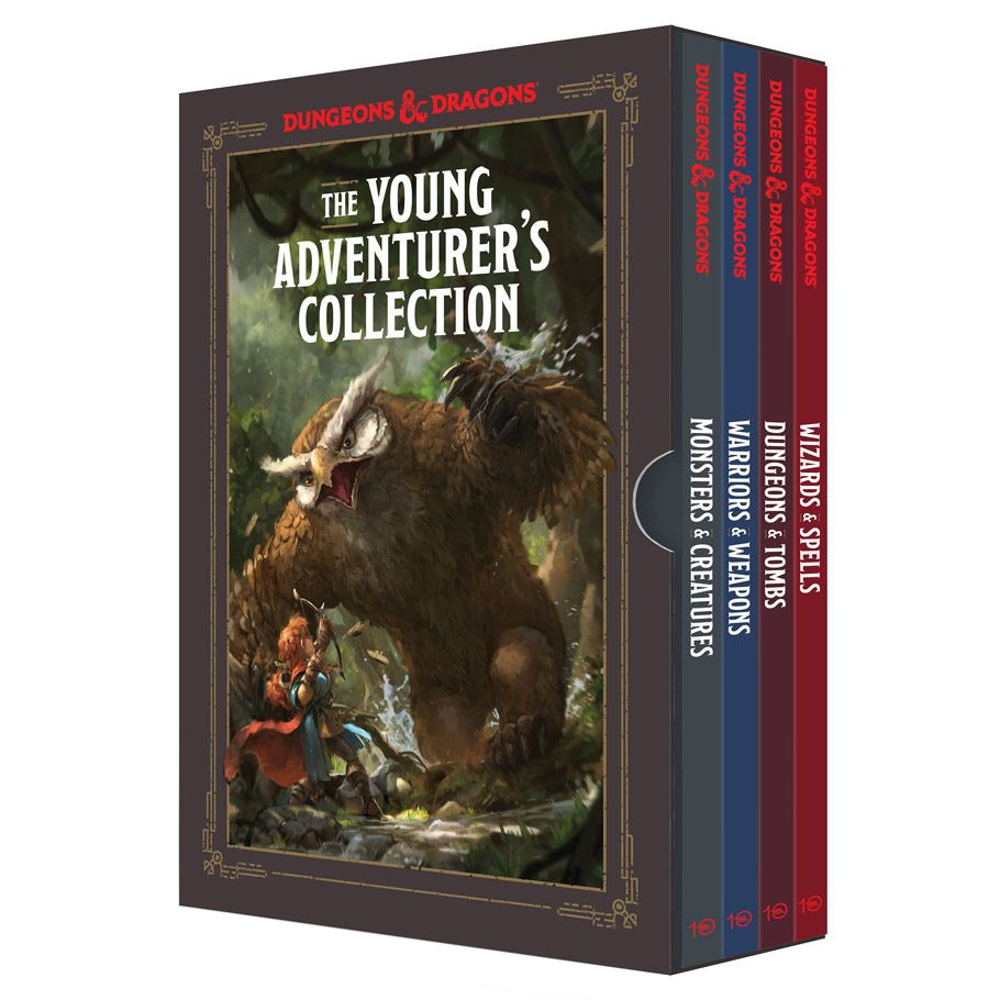 D&D: Young Adventurer's Guide: Box Set 1 (Preorder)