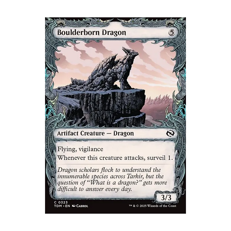 mtg tarkir dragon cards Stormscale Scion (123) Copies become tokens.) Enduring Scalelord [Dragons of Tarkir]