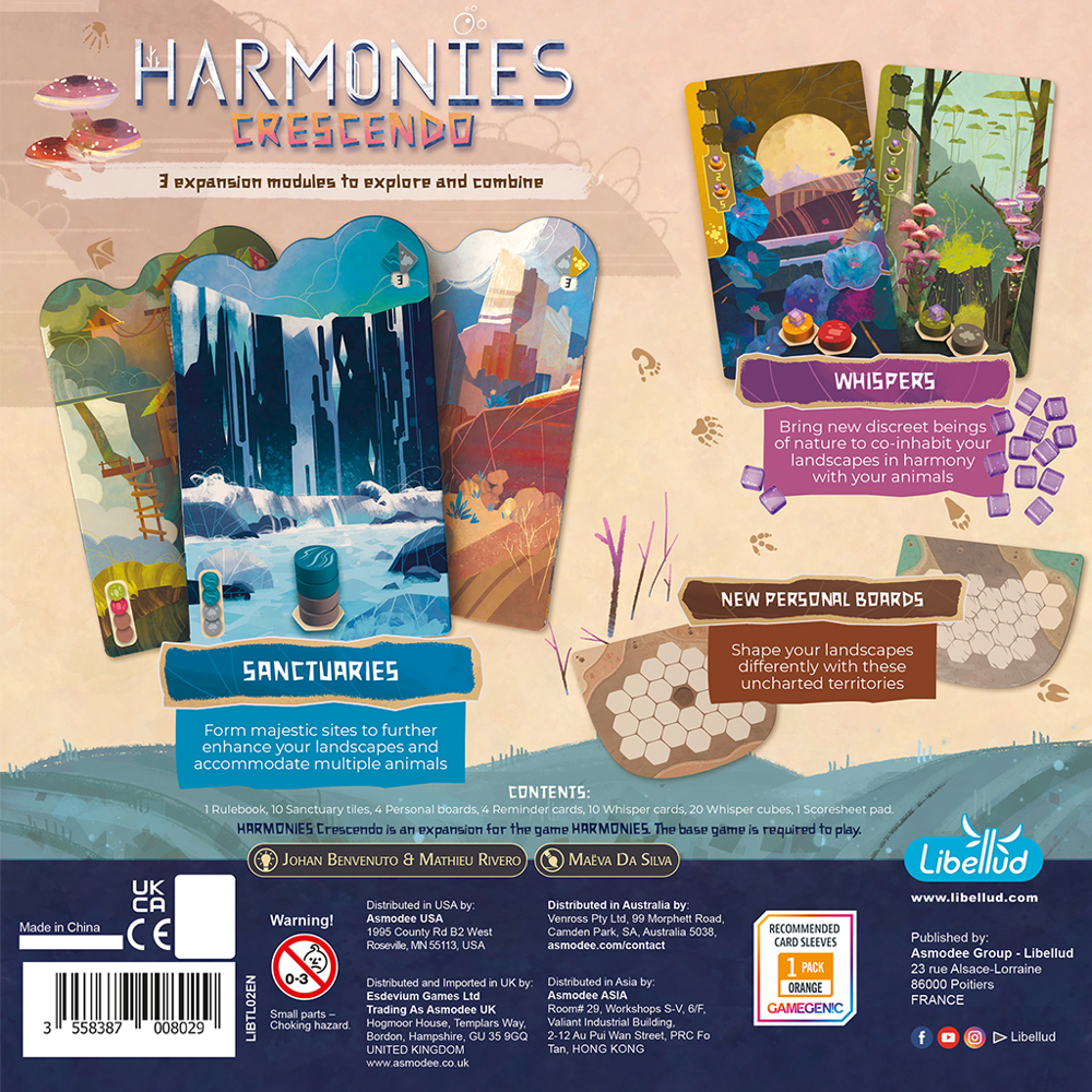 Harmonies: Crescendo Expansion (Preorder)