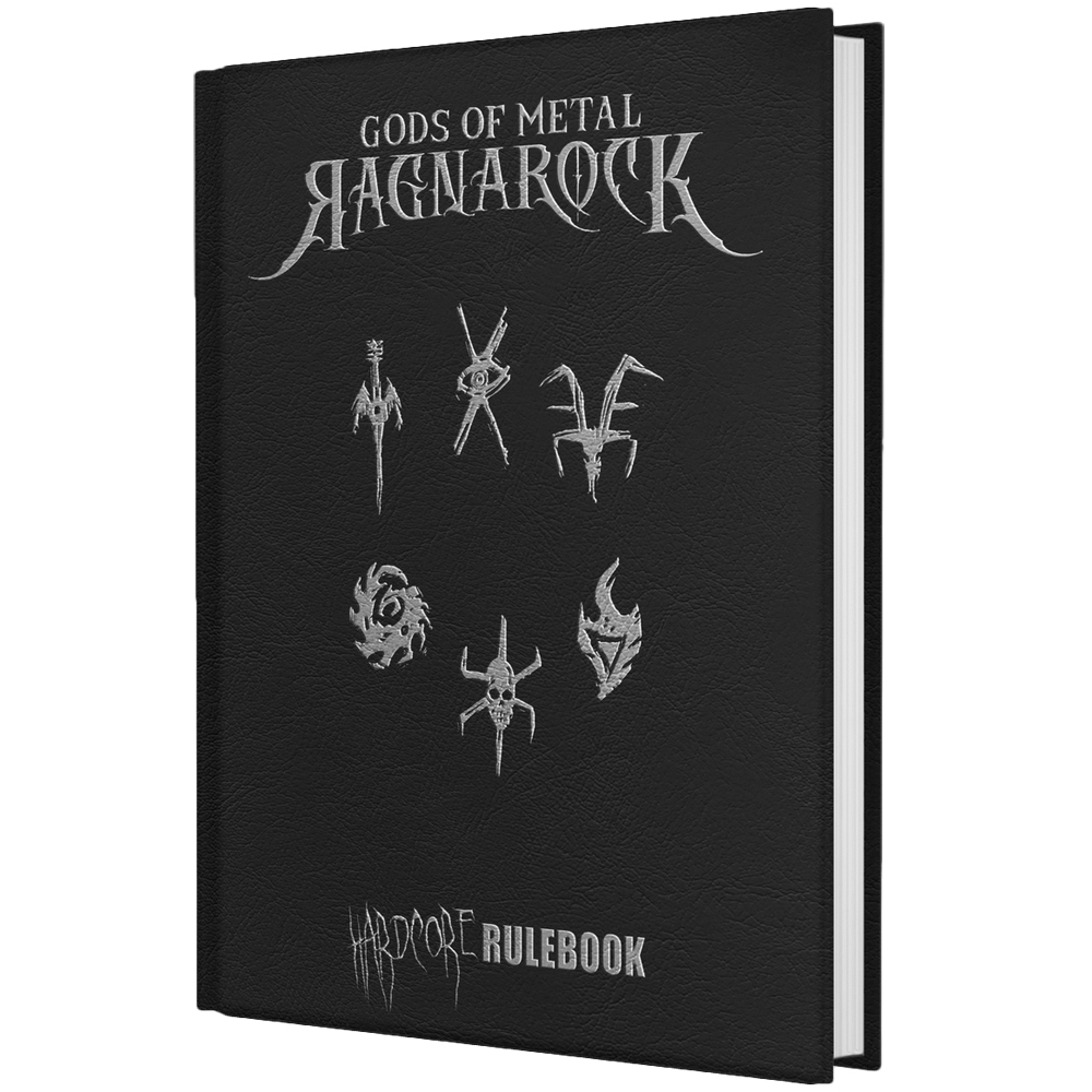 Gods of Metal: Ragnarock RPG Core Book - Deluxe (New Arrival)