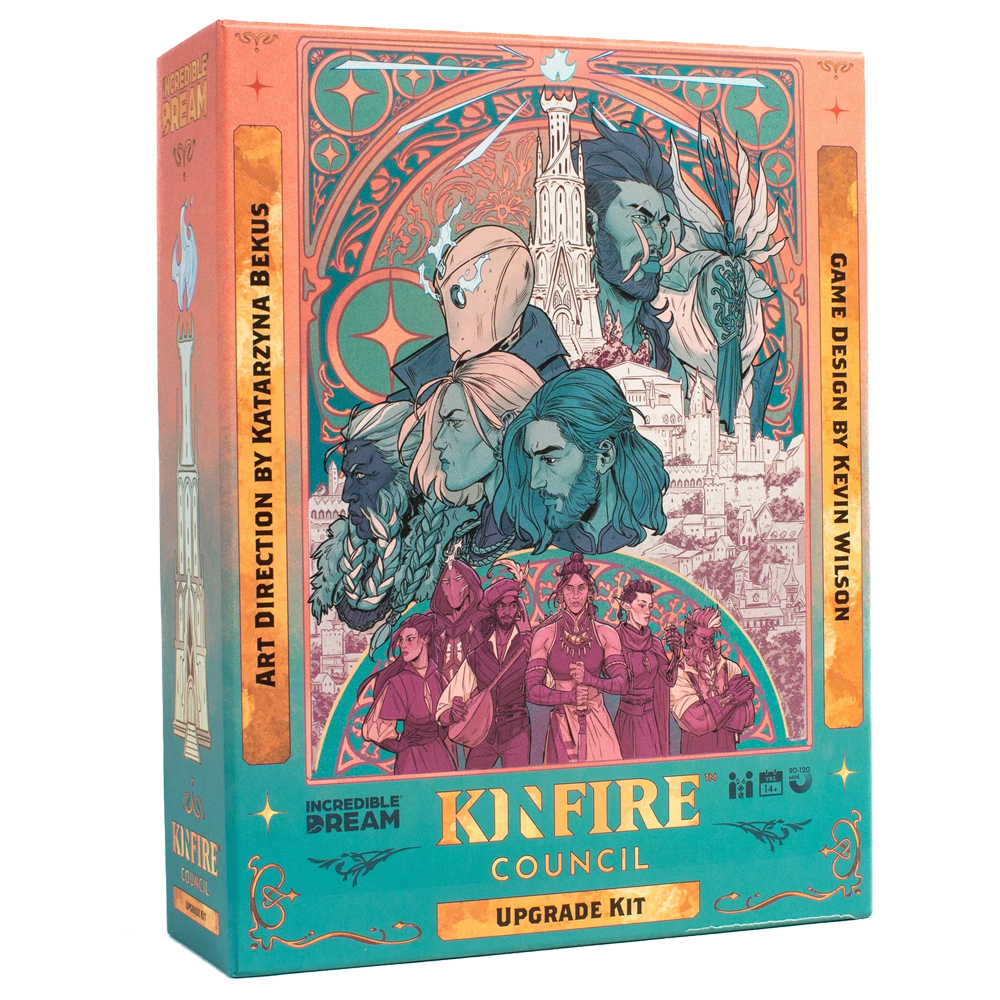 Kinfire Council: Deluxe Upgrade Kit (New Arrival)