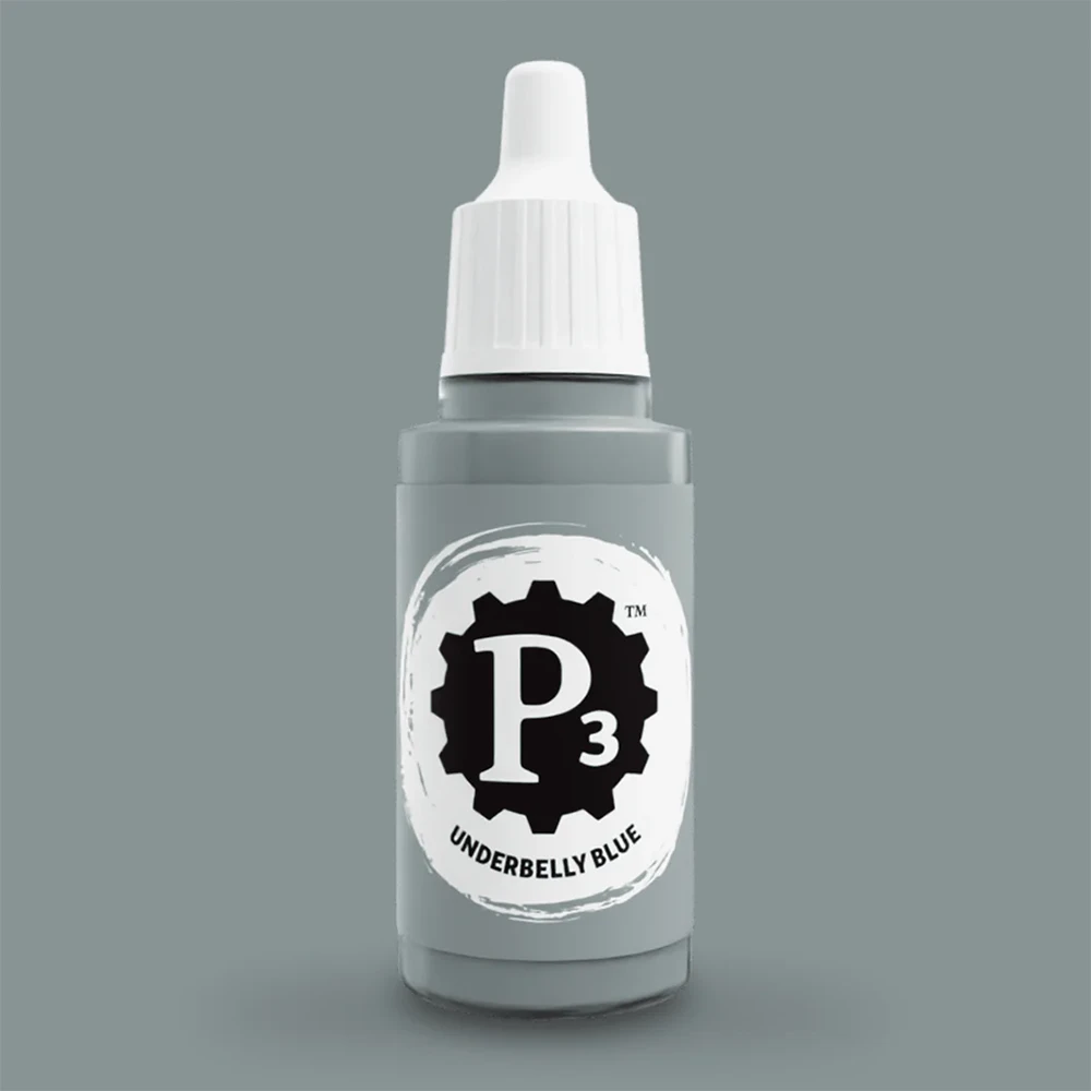 P3 Paint: Underbelly Blue (18ml) (New Arrival)