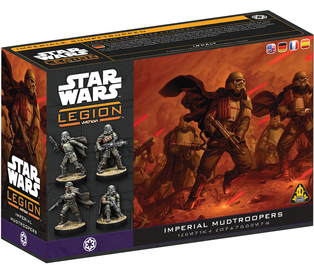 Star Wars: Legion - Imperial Mudtroopers (Preorder)