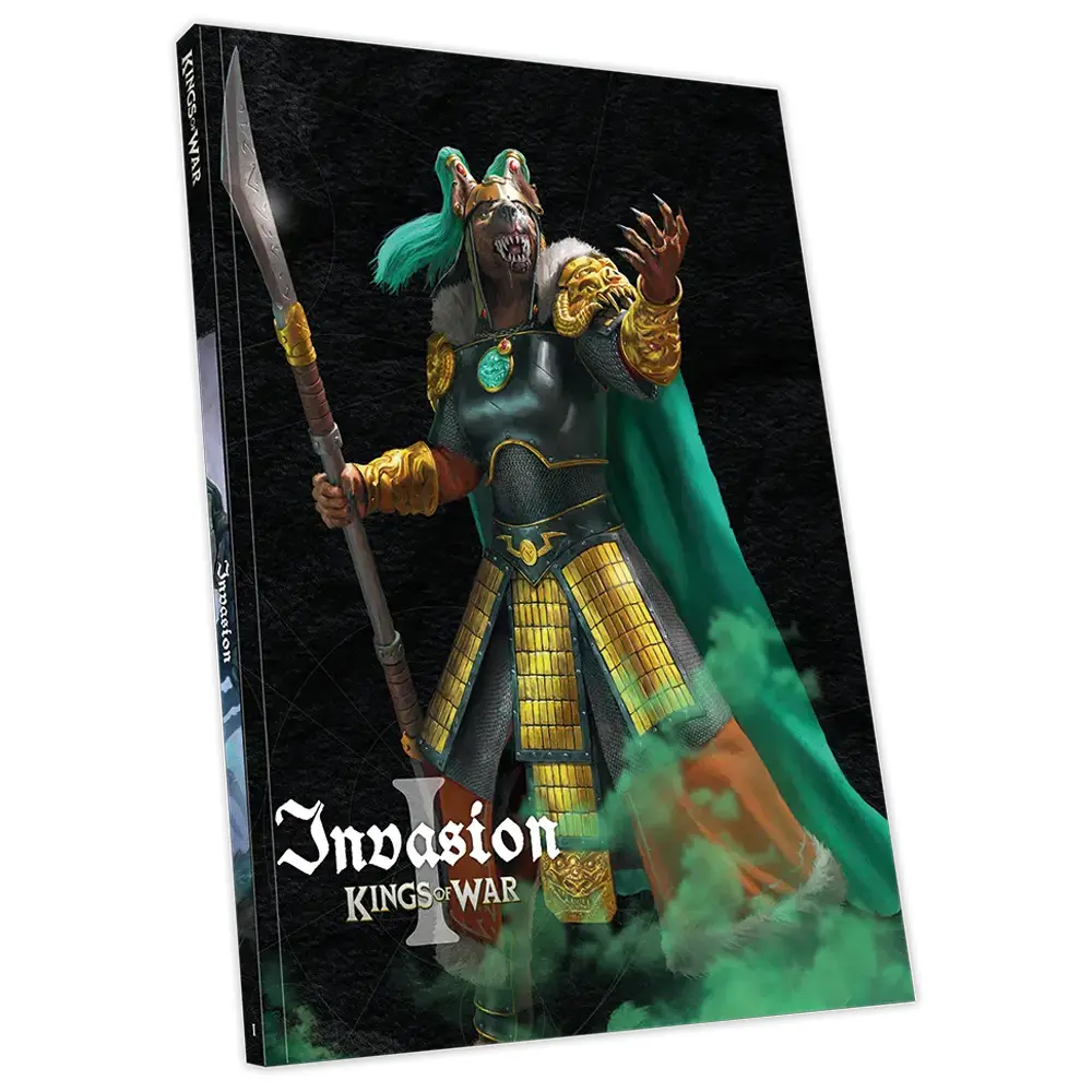 Kings of War 4E: Invasion Rulebook