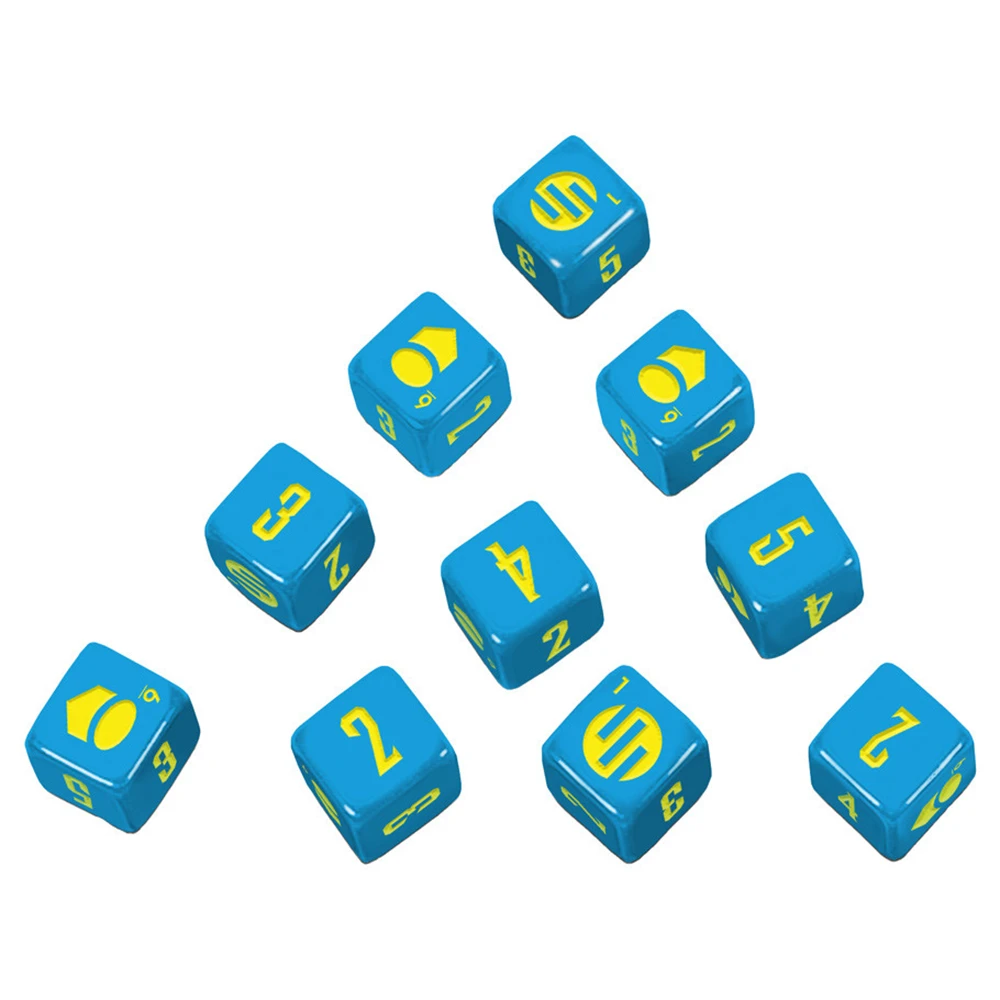 Invincible RPG: Dice Set (Preorder)
