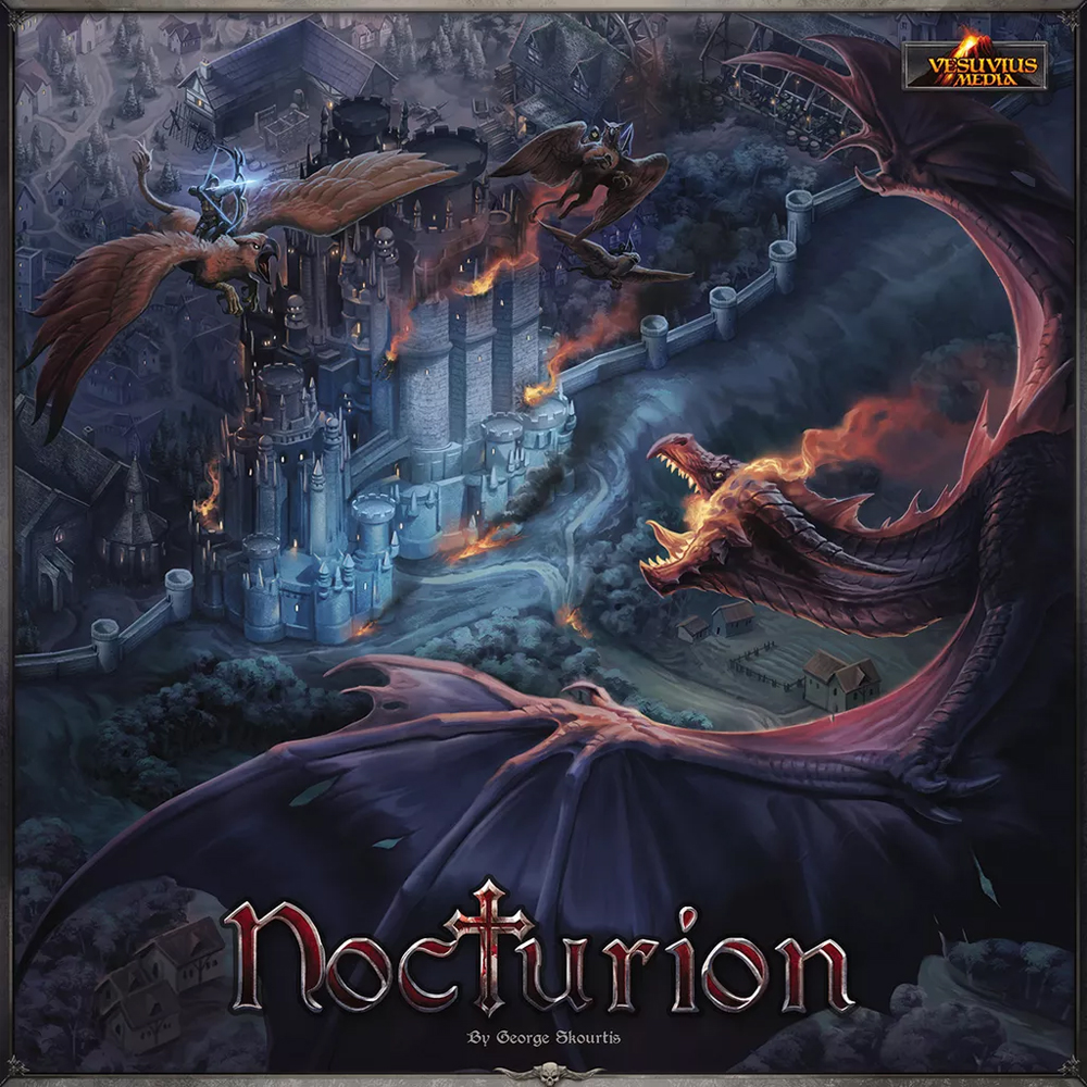 Nocturion: 2nd Edition (Preorder) Nocturion: 2nd Edition (Preorder)