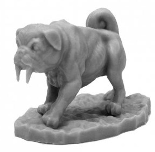 Bones Black: Sabertooth Pug