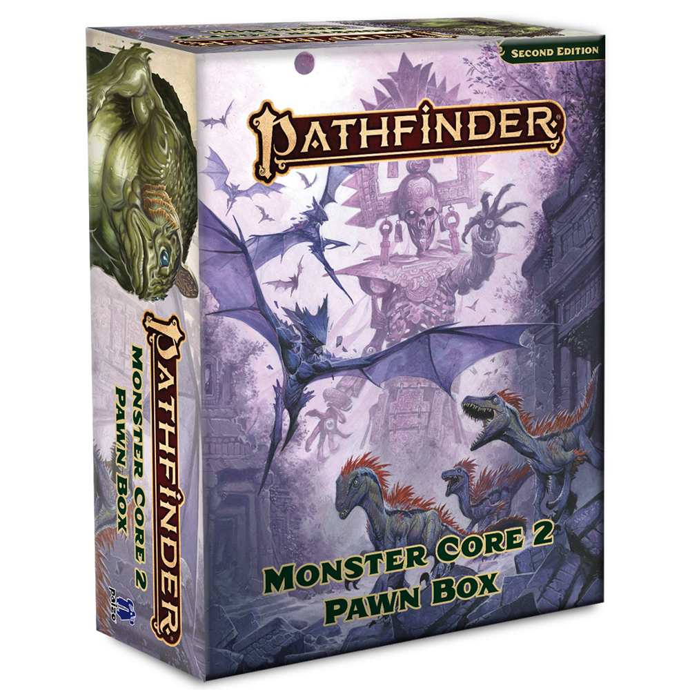 Pathfinder 2E RPG: Monster Core 2 Pawn Box (Preorder)