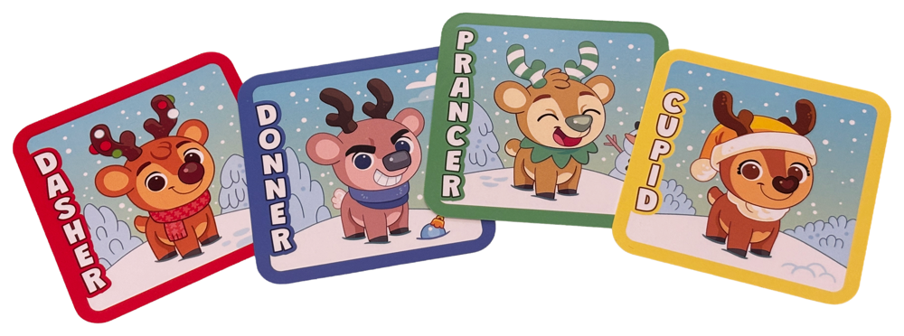 Run Run Reindeer (Preorder)