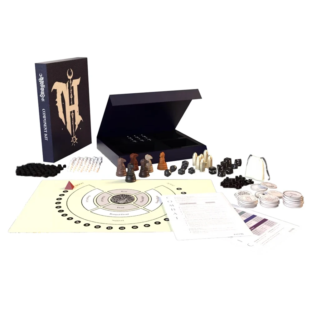 Hollows RPG: Component Kit (Preorder)