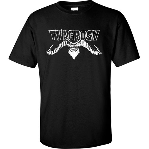 OffWorld Designs T-Shirt: Thagrosh (Small) (Last Chance)