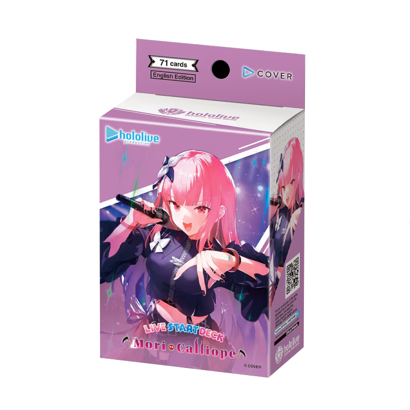 Hololive OCG: Live Start Deck - Mori Calliope (Preorder)