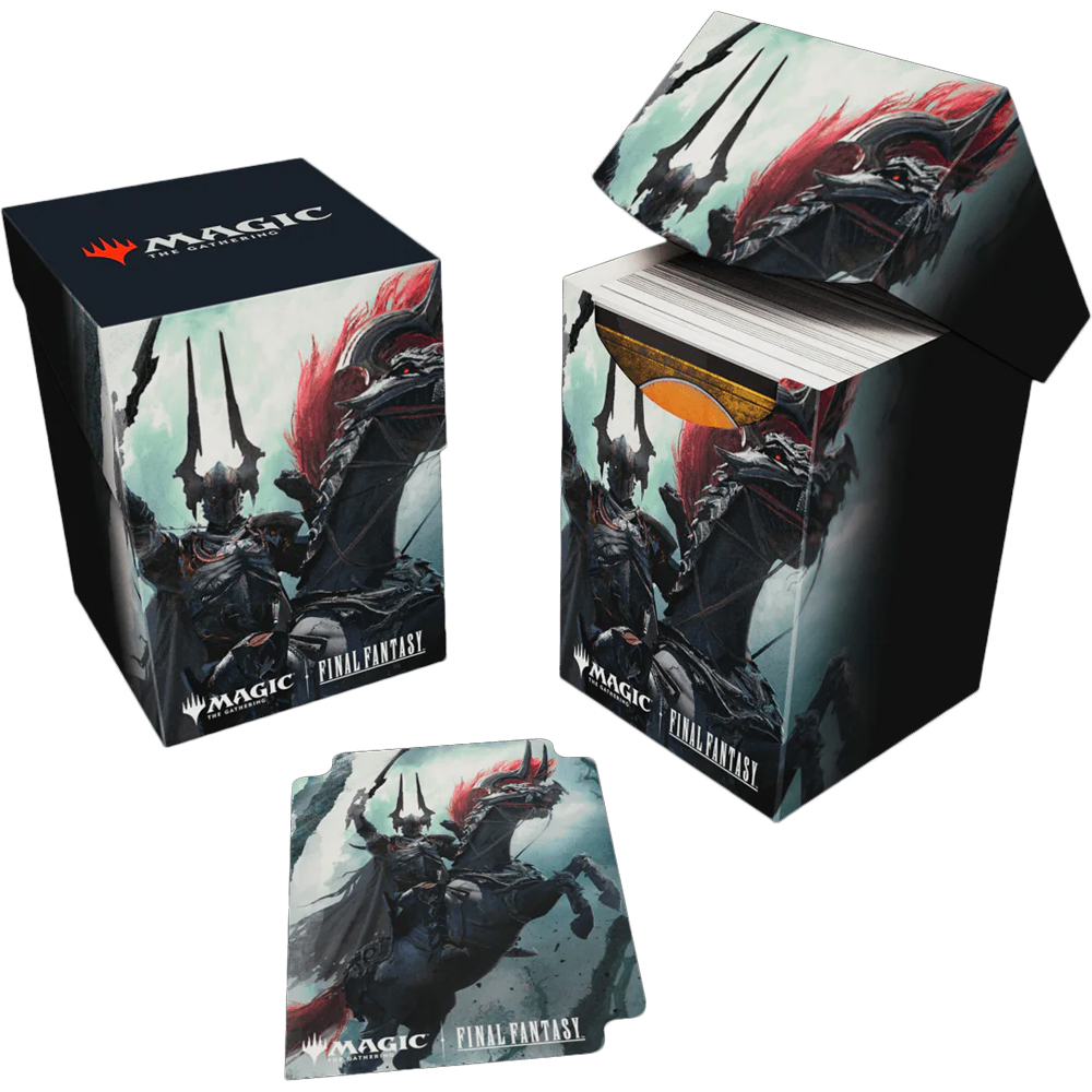 MtG 100+ Deck Box: Final Fantasy - Summon: Primal Odin