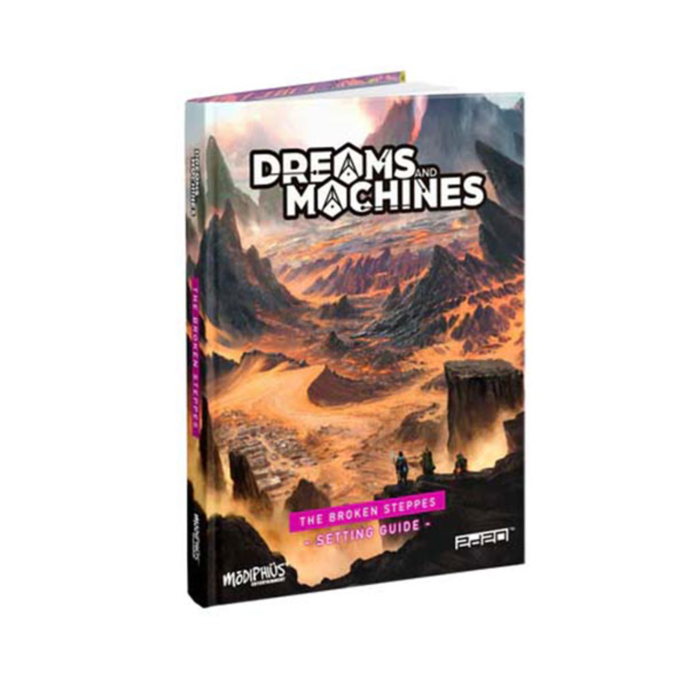 Dreams & Machines RPG: Setting Guide - Broken Steppes (Preorder) Dreams & Machines RPG: Setting Guide - Broken Steppes (Preorder)