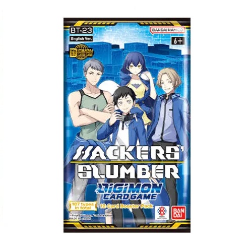 Digimon TCG: Hackers' Slumber [BT23] Booster Pack (Preorder)