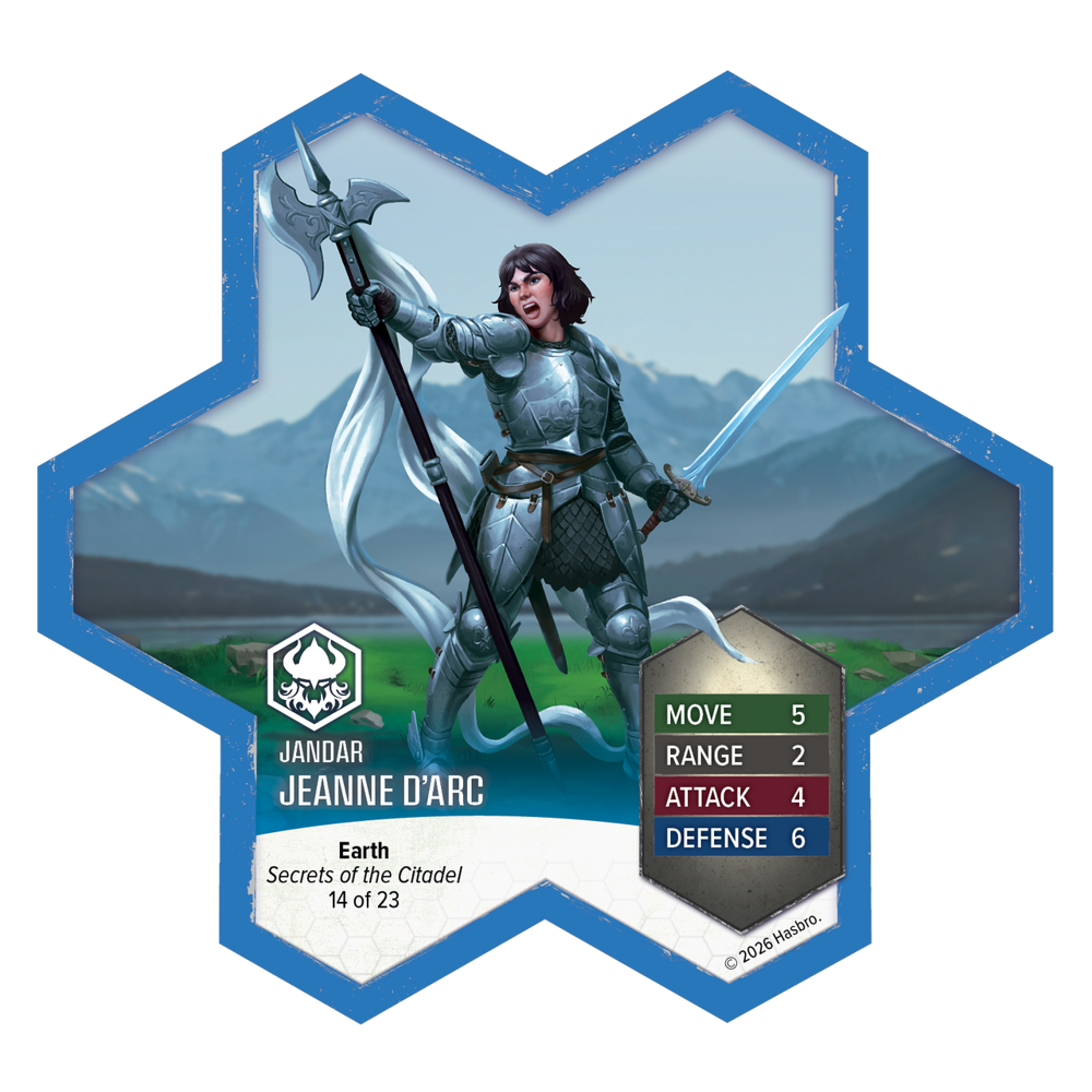 Heroscape: Paragons of the New Alliance Army Expansion (Pre-Painted) (Preorder)