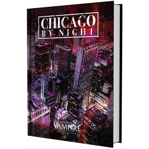Vampire: The Masquerade 5E RPG: Chicago by Night