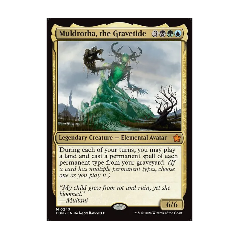 Muldrotha, the Gravetide - Foundations (Near Mint)