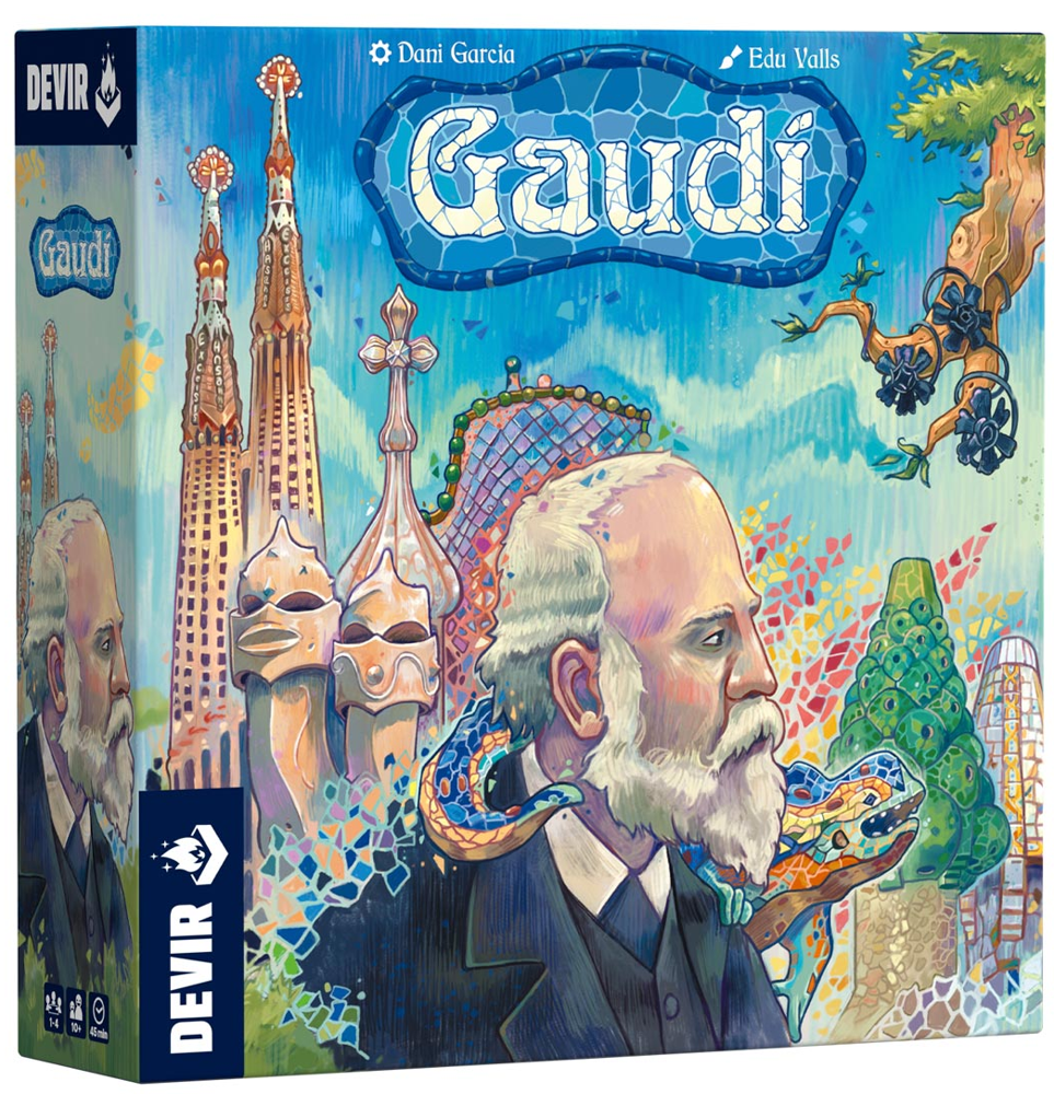 Gaudi (Preorder)