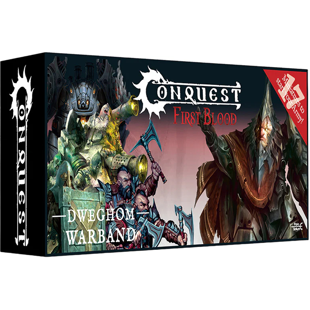 Conquest: Dweghom - First Blood Warband