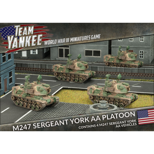 Team Yankee: USA - M247 Sergeant York AA Platoon