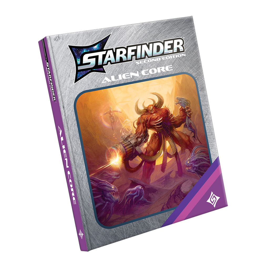 Starfinder 2E RPG: Alien Core (Retailer Cover Edition) (Preorder)