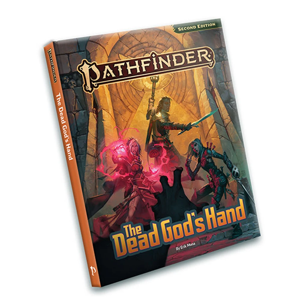 Pathfinder 2E RPG: Adventure - The Dead God's Hand (Standard Edition) (Preorder)