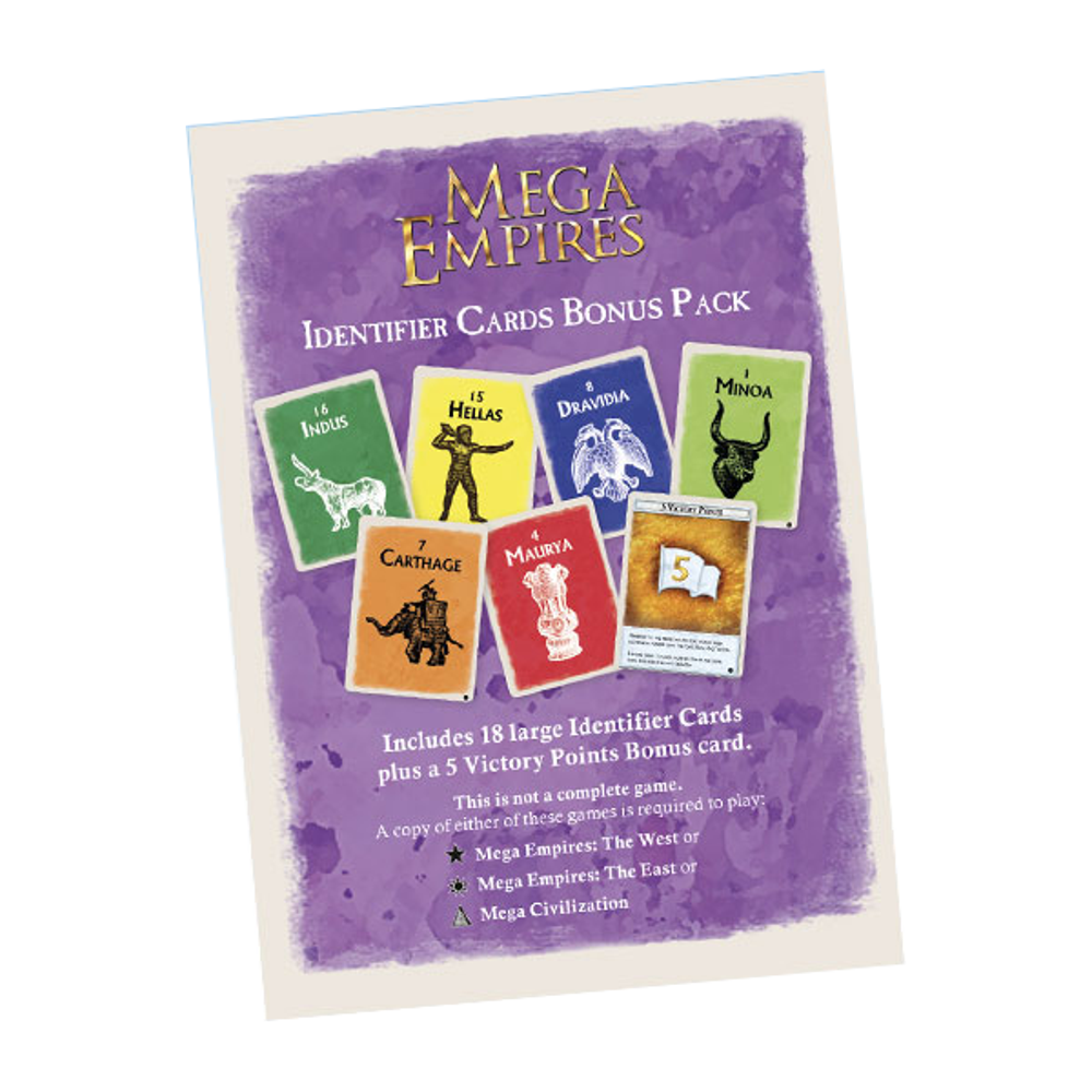 Mega Empires: Identifier Cards Bonus Pack (Preorder)