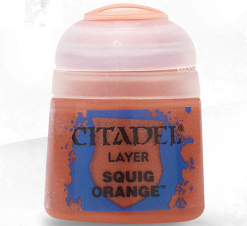 Citadel Layer Paint: Squig Orange (12ml) Citadel Layer Paint: Squig Orange (12ml)