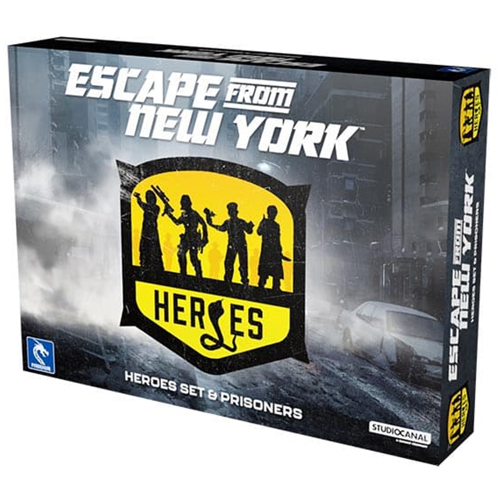 Escape from New York: Heroes & Prisoners Expansion Escape from New York: Heroes & Prisoners Expansion