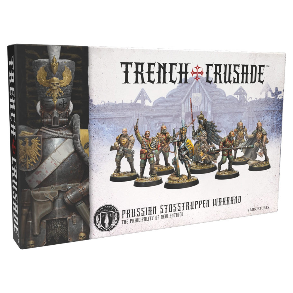 Trench Crusade: Prussian Stosstruppen Warband (Preorder)