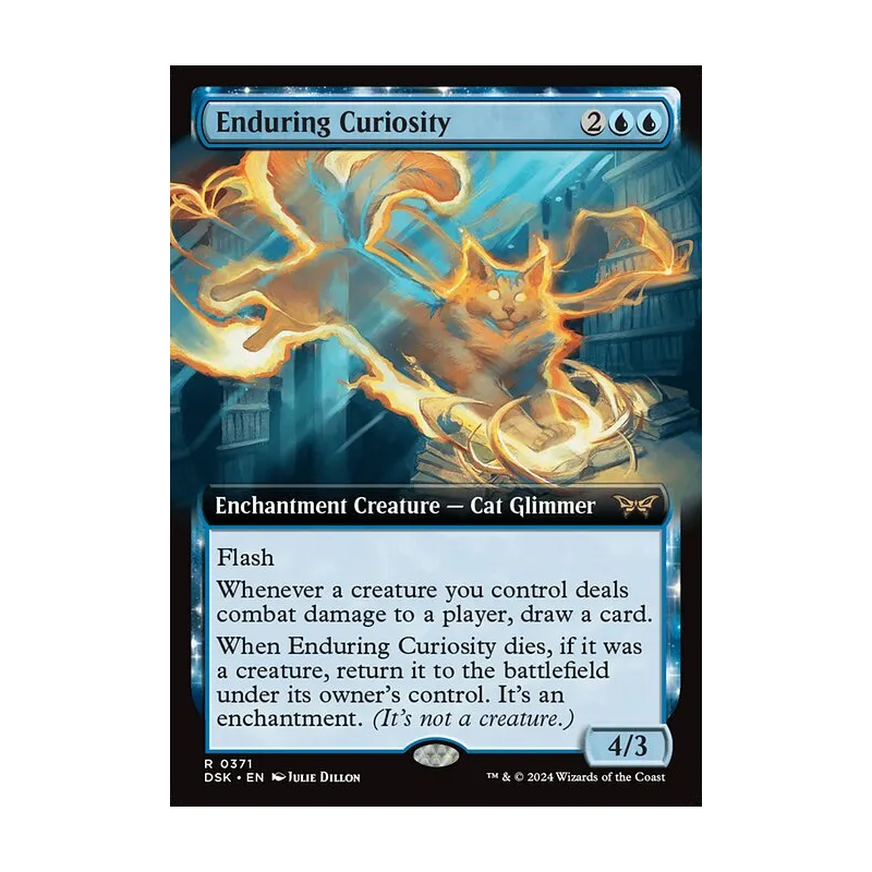 mtg duskmourn enduring cards Magic The Gathering - - House of Horror return it to the battlefield under its owners control Enduring Tenacity | Duskmourn: House
