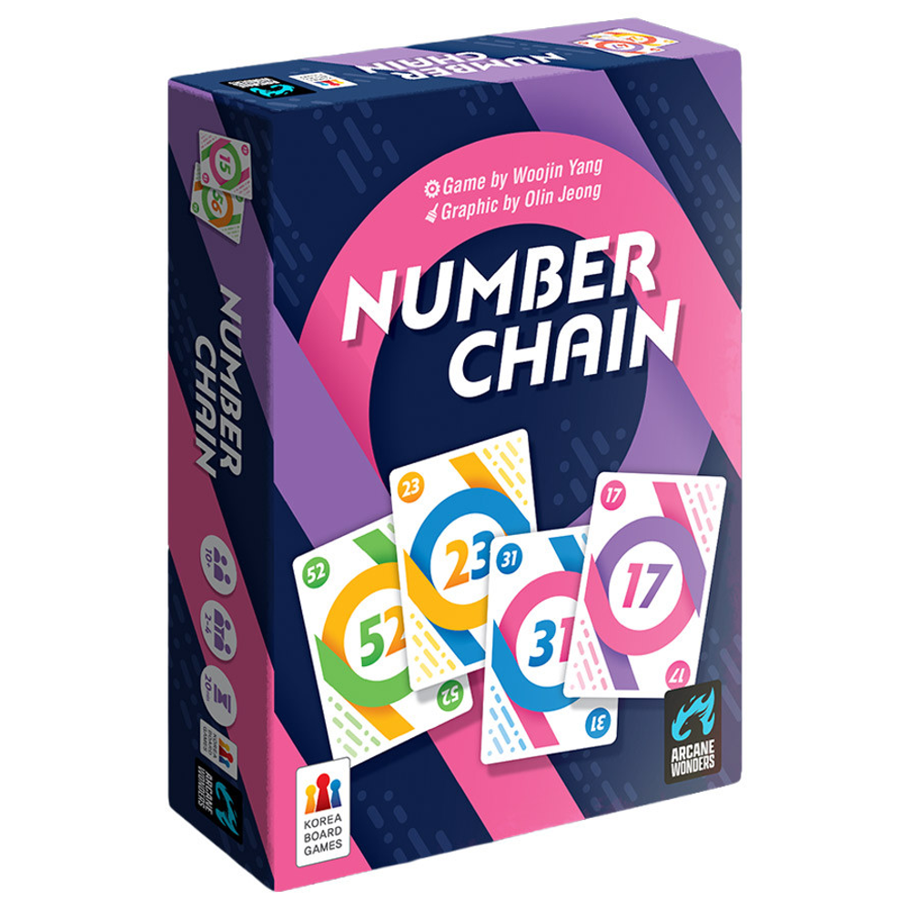Number Chain (Preorder)