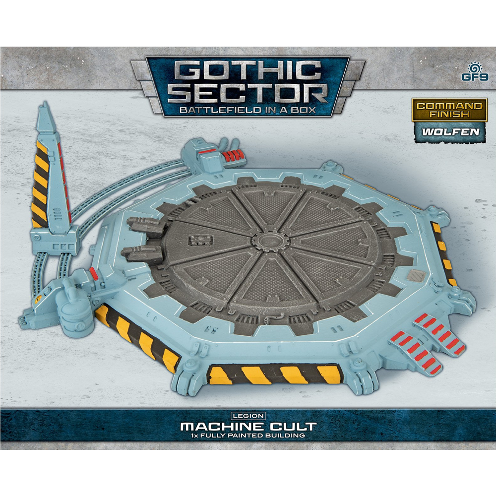Battlefield in a Box: Gothic Sector - Legion Machine Cult (Command Finish Wolfen) (Preorder)