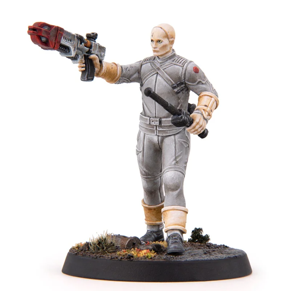 Fallout: Miniatures - The Institute Core (Preorder)