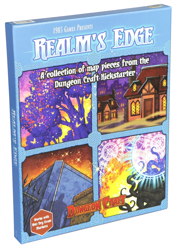 Dungeon Craft 2D RPG Terrain: Realm's Edge (New Arrival)