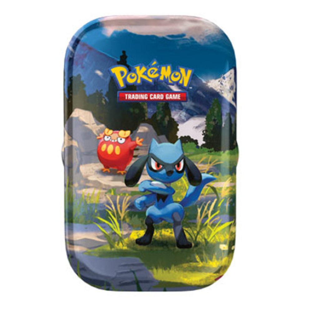 Pokemon TCG: Ascended Heroes: Mini Tin - Riolu & Darumaka (Preorder)
