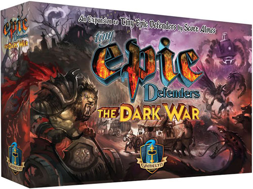 Tiny Epic Defenders: The Dark War Expansion Tiny Epic Defenders: The Dark War Expansion