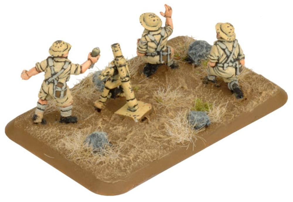 Flames of War: WW2 - MMG Platoon & Mortar Section
