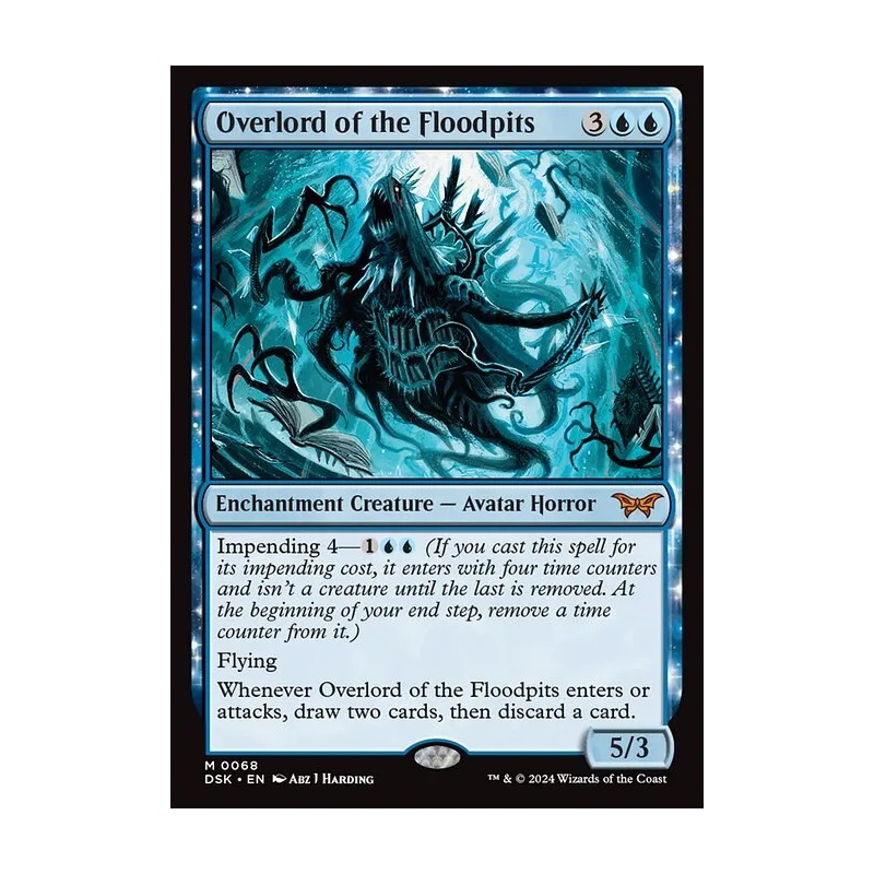 mtg overlord cards Overlord of the Floodpits