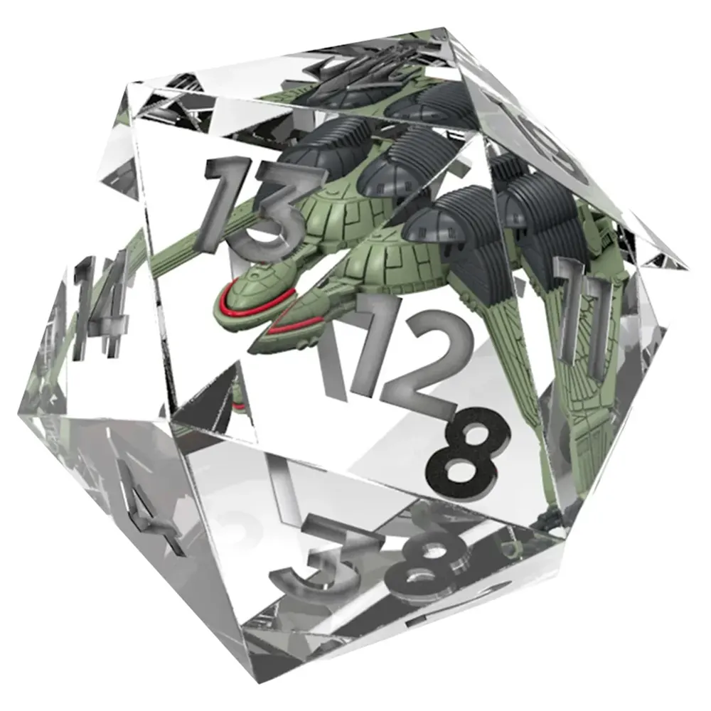 Sirius MTG d20 Spindown - Star Trek Klingon Bird of Prey (1) (Preorder)