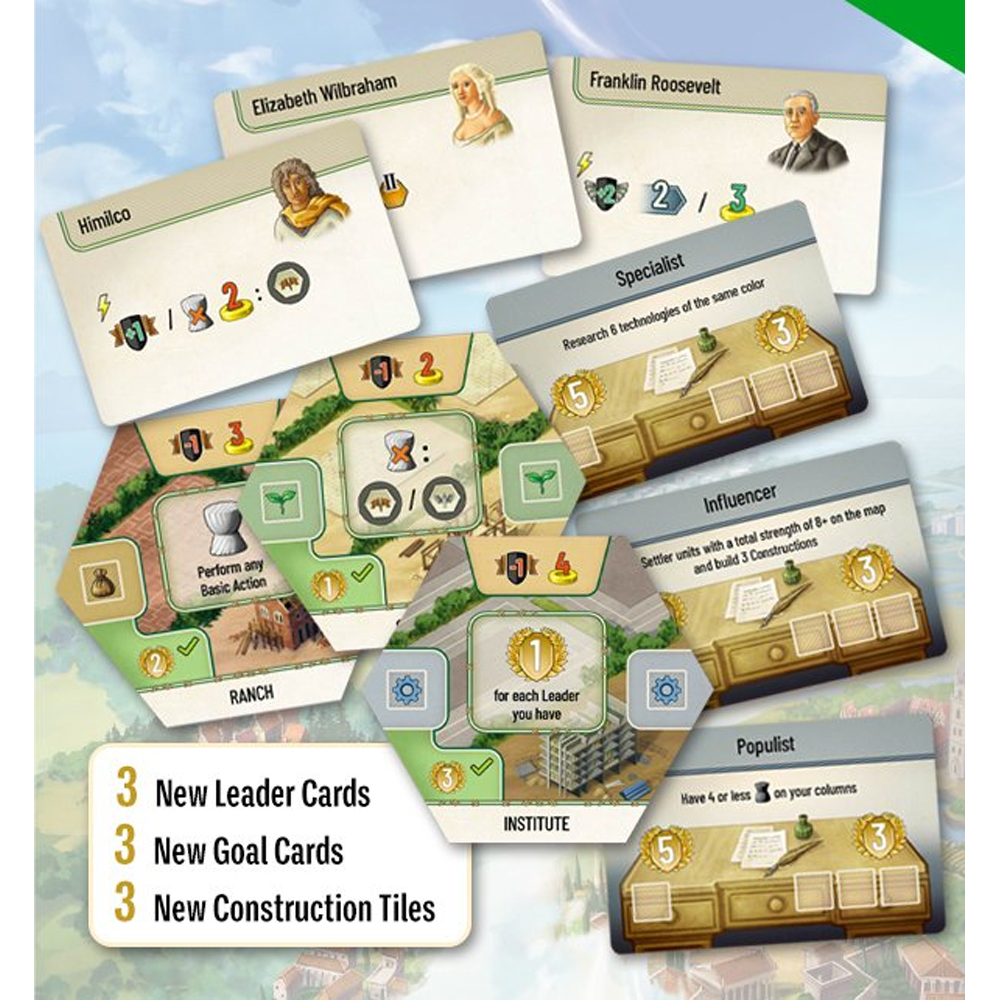 Beyond the Horizon: Promo Set (Add-on Sku for CCBTH201)