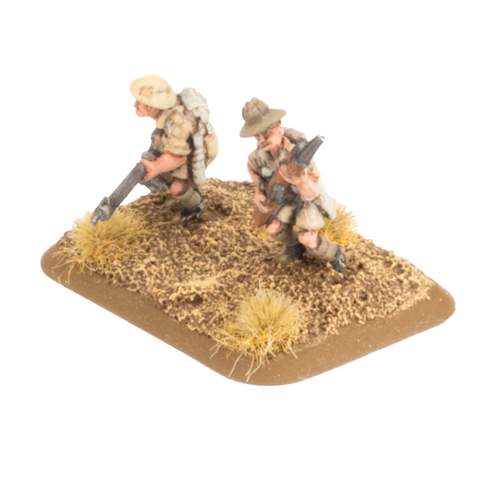 Flames of War WW2: British - Australian Rifle Platoon (Preorder)