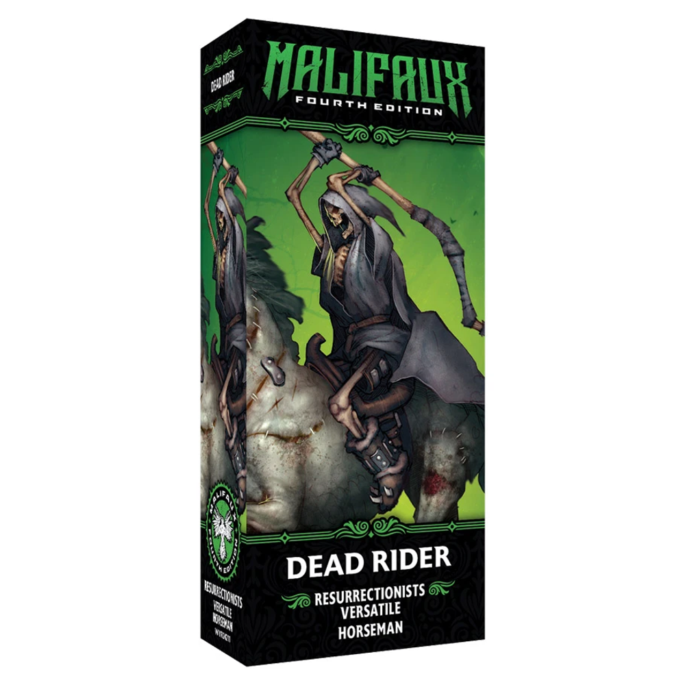 Malifaux 4E: Resurrectionists - Dead Rider (Preorder)